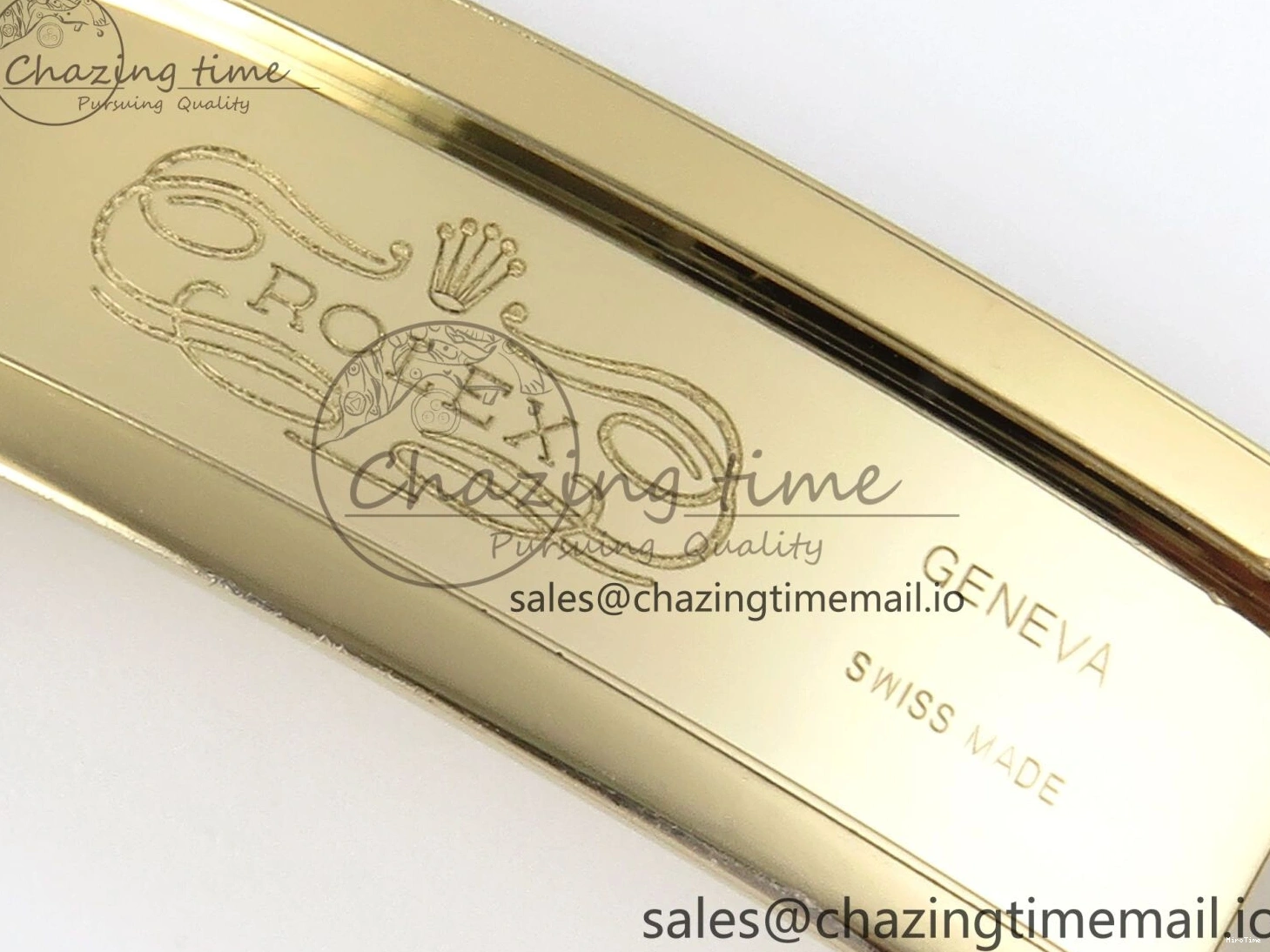 MiroTime 0123 TimelessDesign Daytona 126508 APSF 1:1 Best Edition Black Dial on YG Braclet SH 742